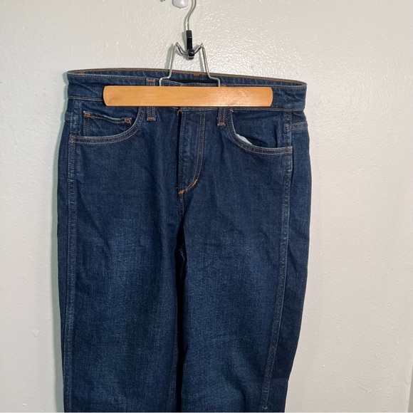 Joe’s Jeans The Lara Mid Rise Cigarette Ankle Jean Dark Wash 26 - Picture 3 of 13